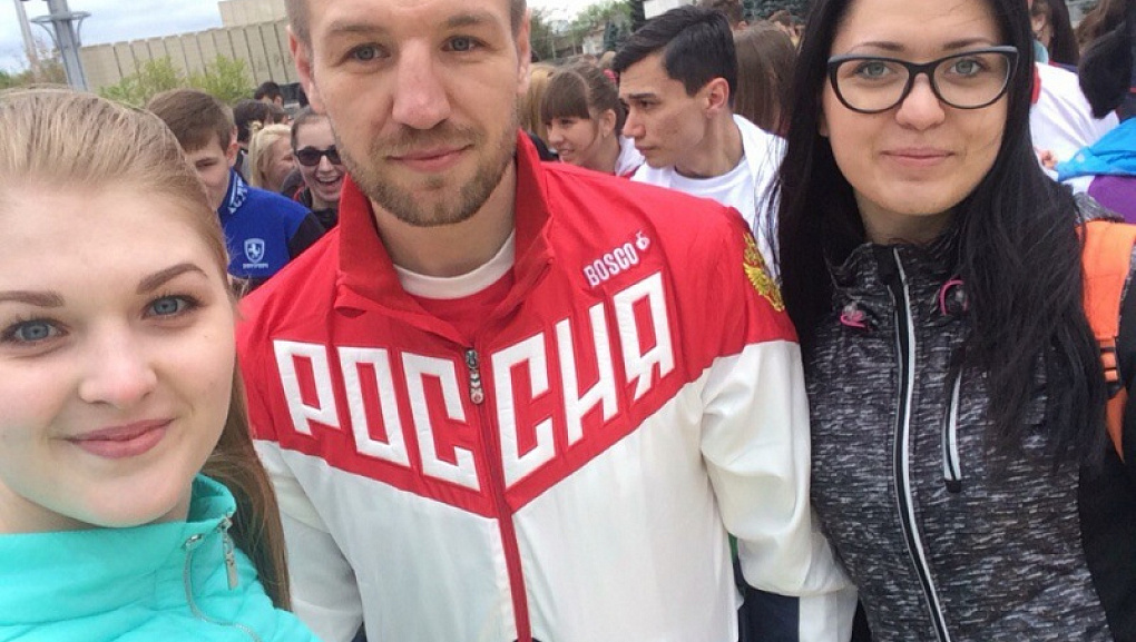 День космонавтики встретили забегом!