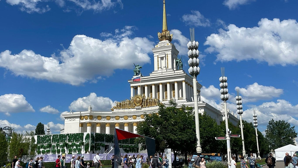 Лидеры. ВДНХ   