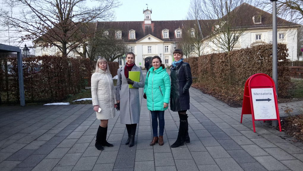 Developing relationships with Germany