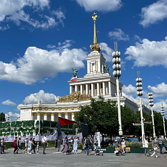 Лидеры. ВДНХ   