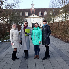 Developing relationships with Germany