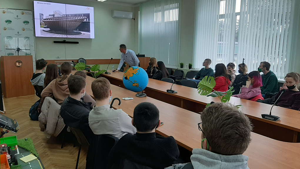 Внедрение практики в теорию на архитектурно-строительном факультете  