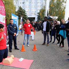 День спорта в КубГАУ