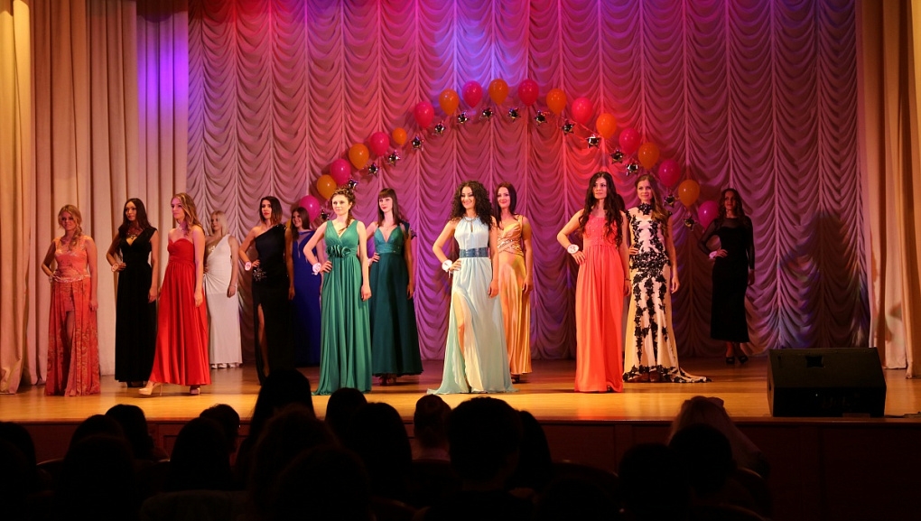Мисс КубГАУ – 2014