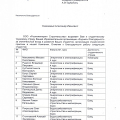 Стройотряд «Зодчий» покорил г. Сочи
