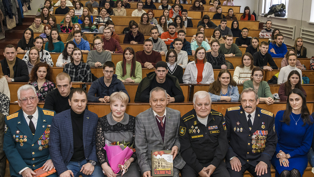 «Курсантский Сталинград»