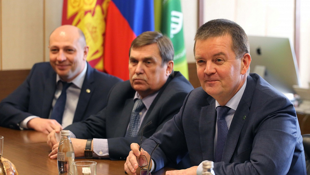Kuban SAU welcomes distinguished guests