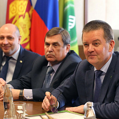 Kuban SAU welcomes distinguished guests
