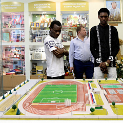 Guests from Angola