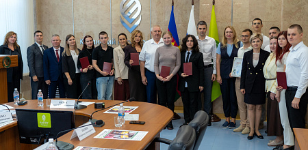 Торжественное вручение дипломов выпускникам программы профессиональной переподготовки «Управление проектами в АПК»