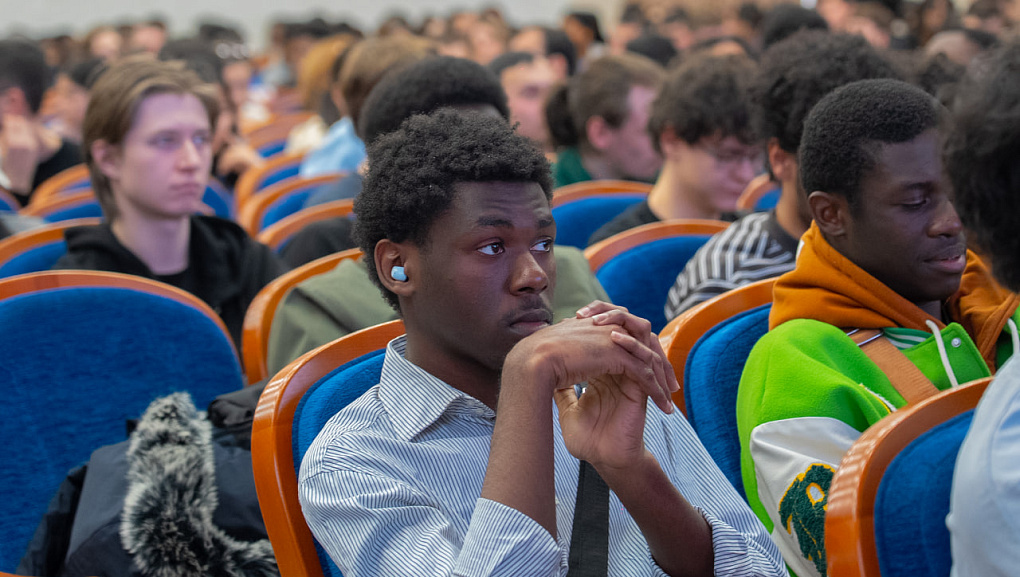 Общее собрание иностранных обучающихся КубГАУ