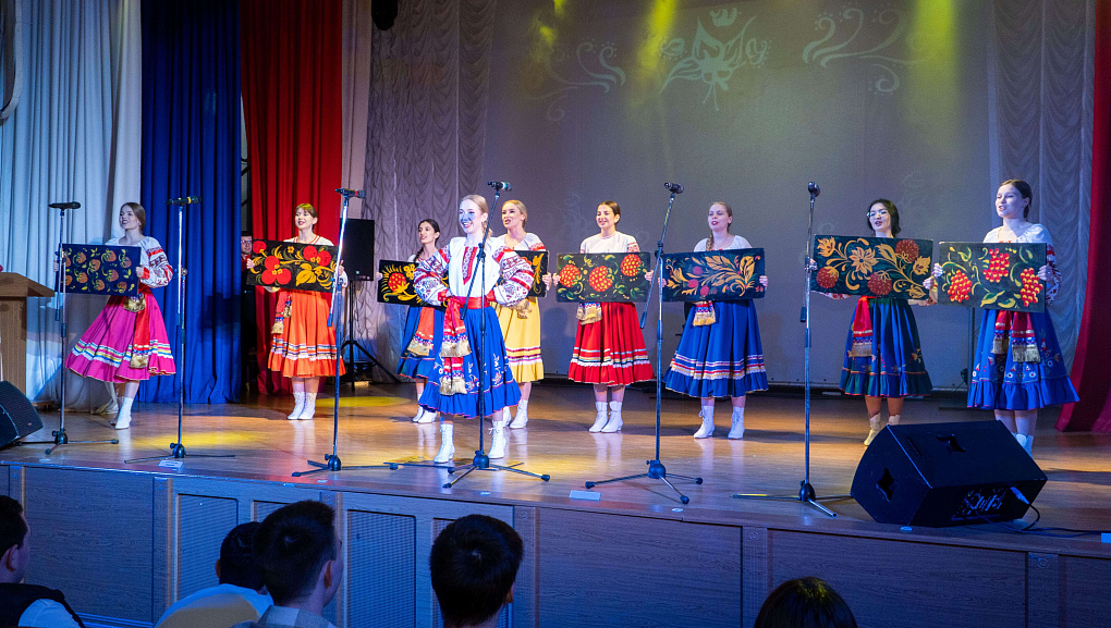 В КубГАУ прошел межнациональный фестиваль «Венок Дружбы»