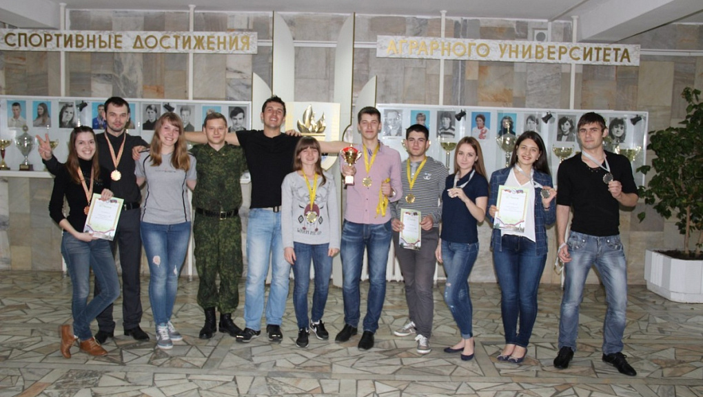 Шахматные бои между общежитиями