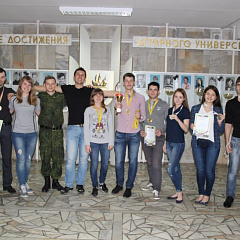 Шахматные бои между общежитиями