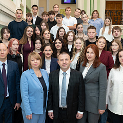 Студенты факультета «Финансы и кредит» КУБГАУ завершили выездной модуль в Санкт-Петербурге 