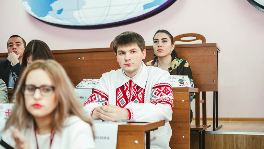 Student Diplomacy at the Highest Level