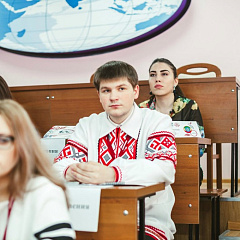 Student Diplomacy at the Highest Level