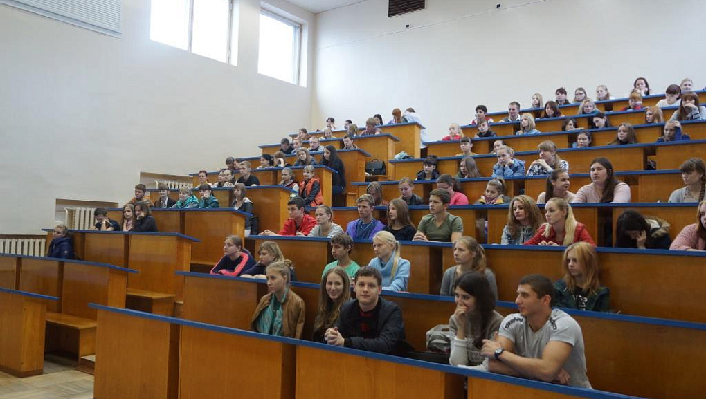 Лекция В. М. Мордалёва о вреде курения