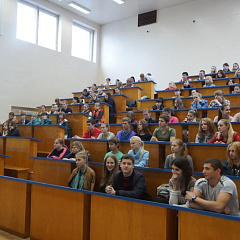 Лекция В. М. Мордалёва о вреде курения