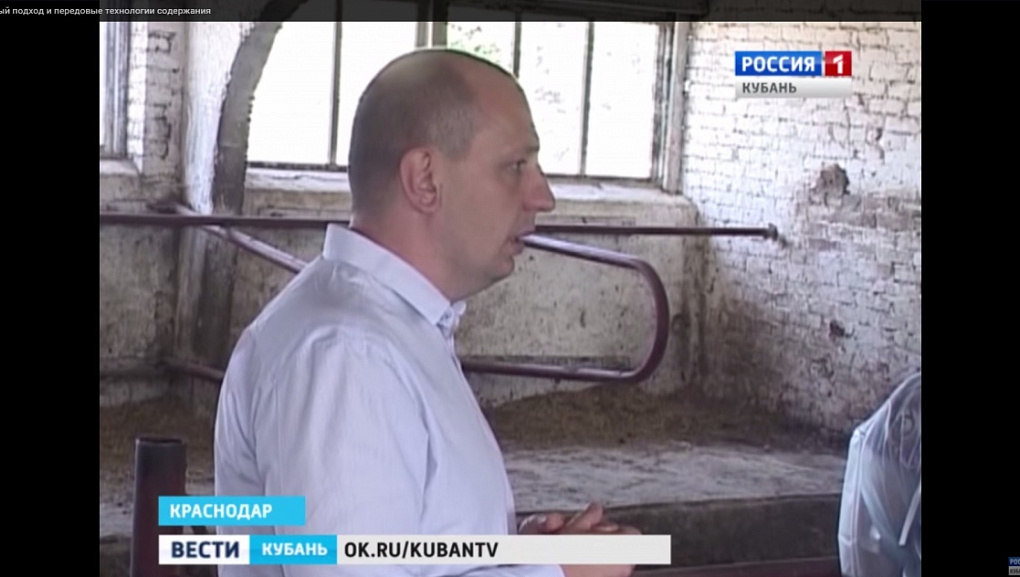 Учхоз «Краснодарское» принял гостей из городской думы