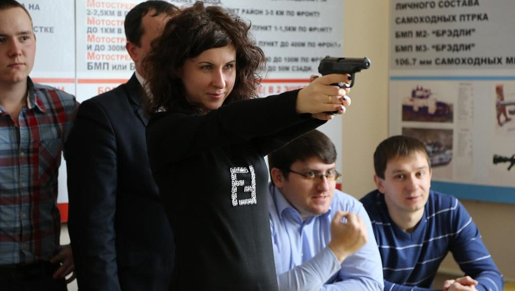 Соревнования по стрельбе
