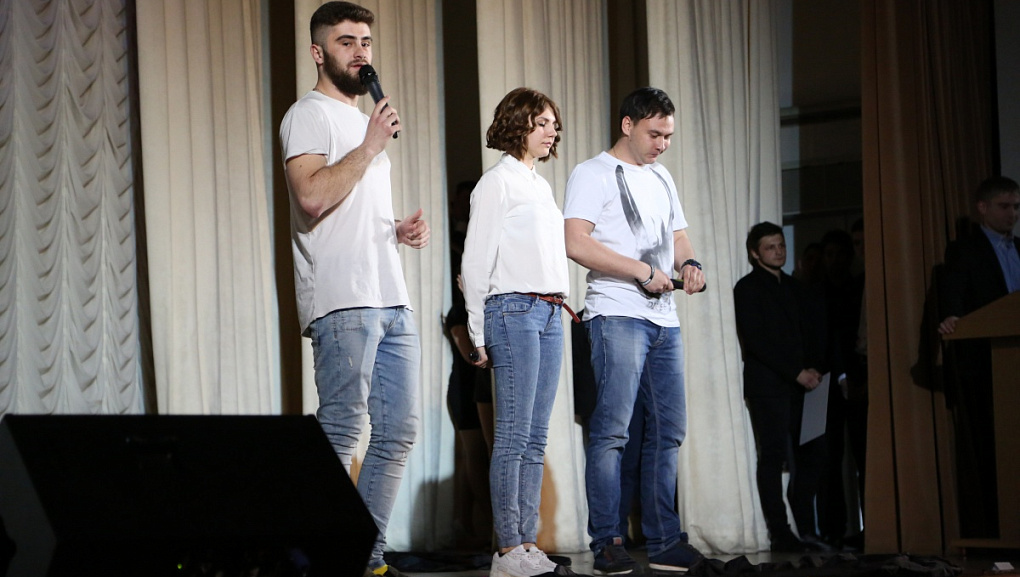 Кавээнщики КубГАУ сразились в финале внутренней лиги
