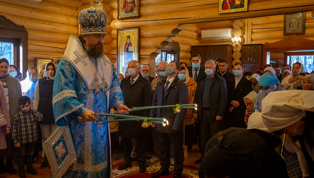 Престольный праздник храма при вузе