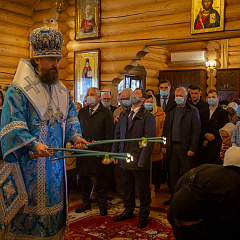 Престольный праздник храма при вузе