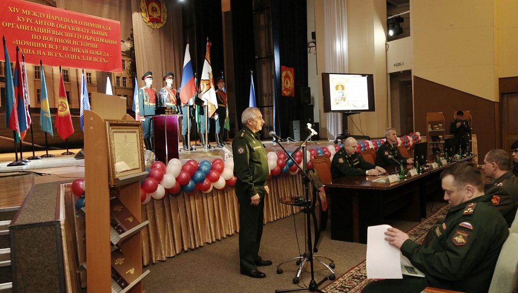 Курсанты УВЦ и военная кафедра КубГАУ – участники Международной военно-исторической олимпиады в Москве