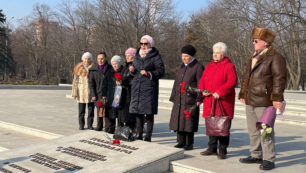 Студенты КубГАУ почтили память жертв Холокоста