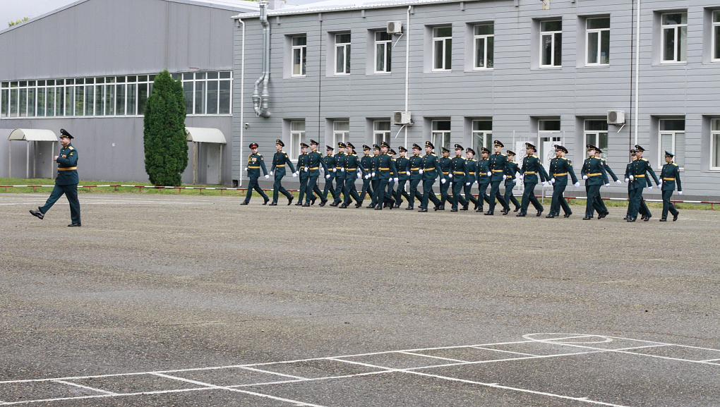 Офицерский выпускной