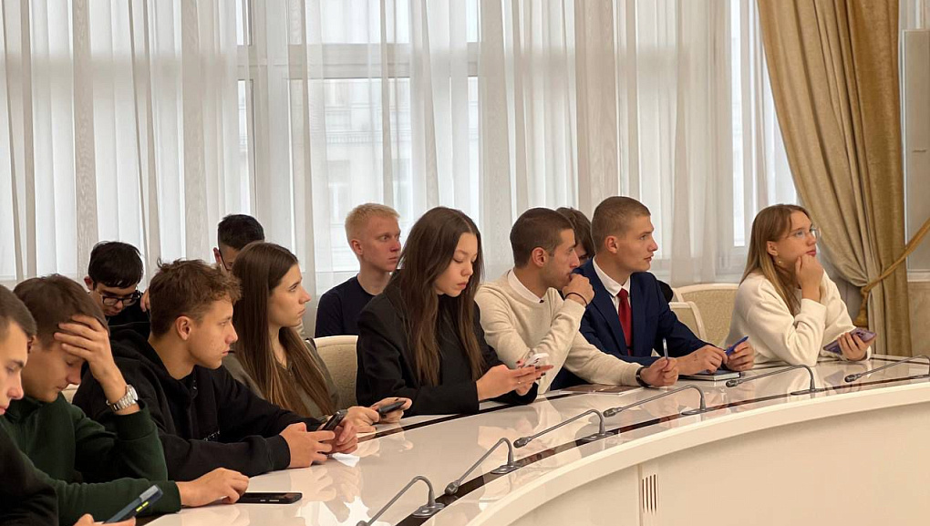 В гостях у Минсельхоза России
