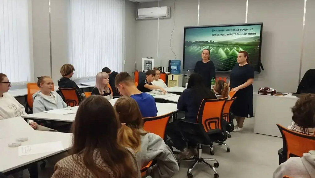 Кадры в АПК. Работа в Кореновском политехническом техникуме