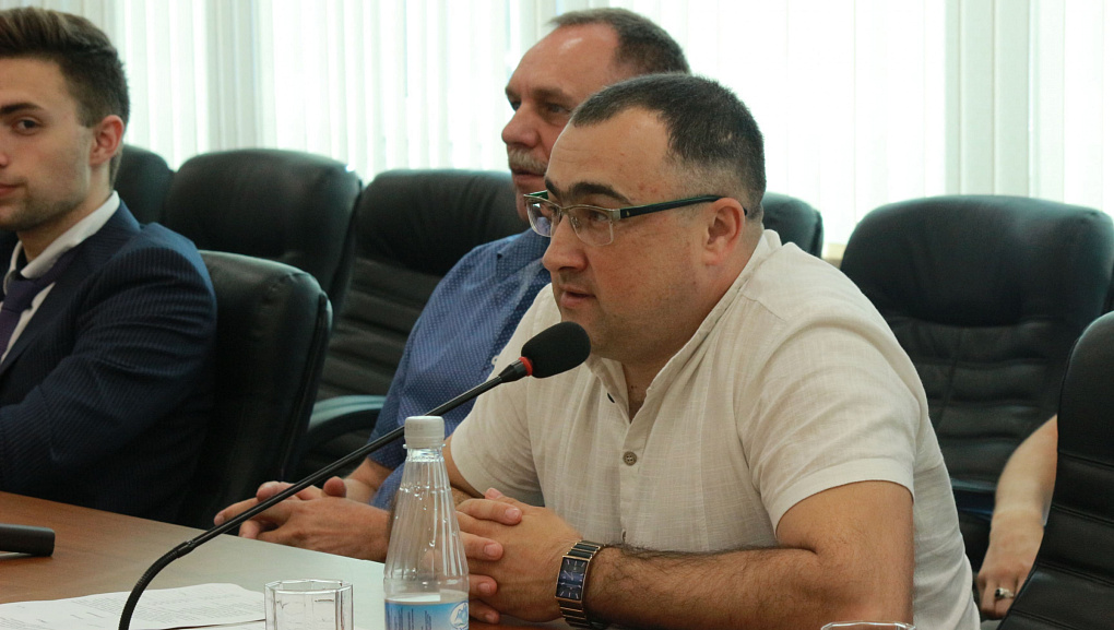 Поблагодарили наших спортсменов