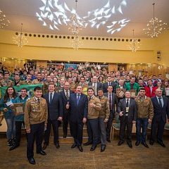 VIII Всероссийский слет студенческих спецотрядов вузов Минсельхоза РФ 