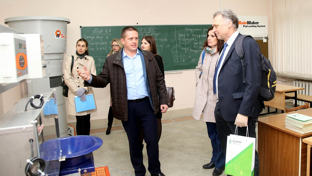 Meeting with German Embassy authorized delegate
