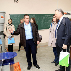 Meeting with German Embassy authorized delegate