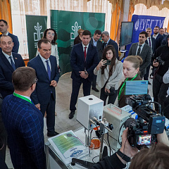 Губернатор Кубани наградил учёных КубГАУ в преддверии Дня российской науки