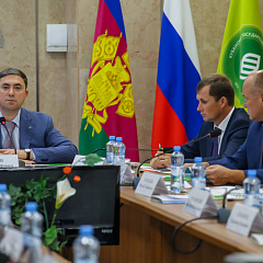 На базе КубГАУ прошло совещание Минсельхоза России