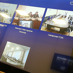 Вебинар в Кубанском ГАУ собрал молодых ученых страны