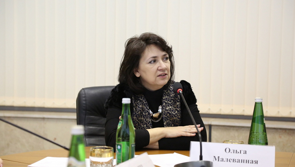 Meeting “Education without borders” with international trainees and young journalists of university
