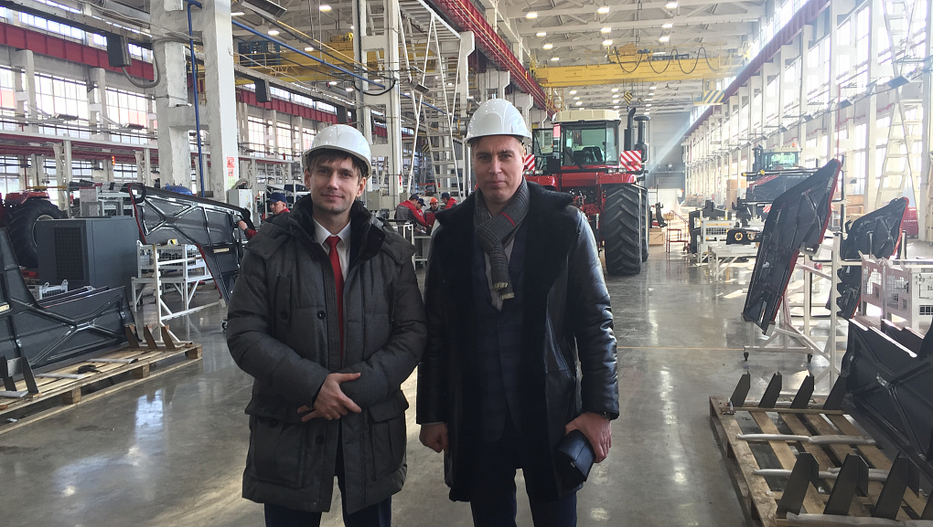 Экосистема автономного цифрового сельского хозяйства