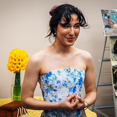 В КубГАУ прошёл творческий вечер «Женщины в любви»