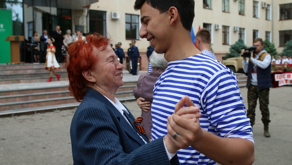 День Победы в Кубанском ГАУ!
