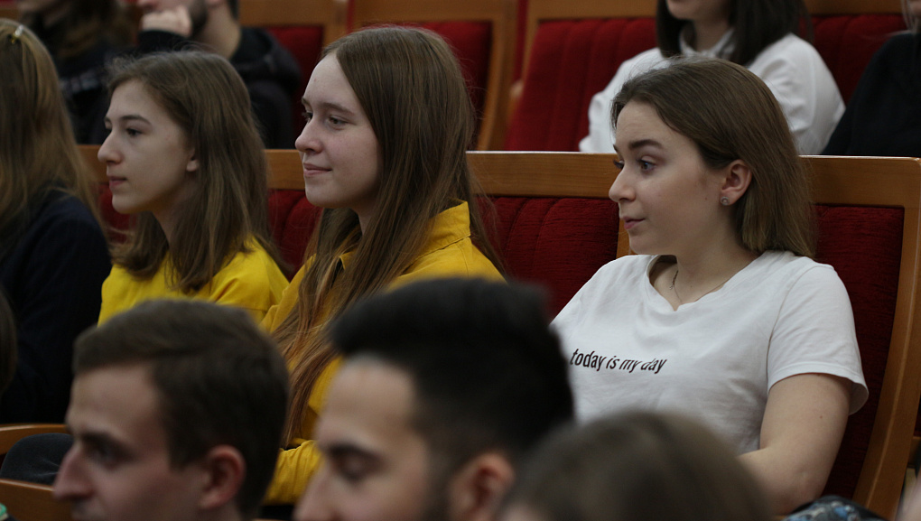 Впервые в истории: медиафорум в КубГАУ