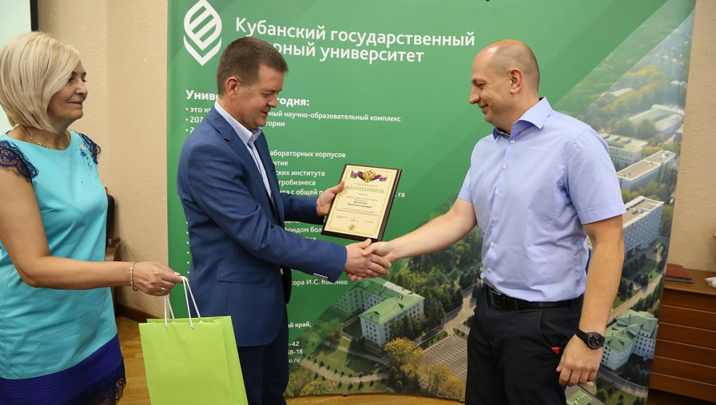 Учхозы КубГАУ «Кубань» и «Краснодарское» – лидеры города по итогам уборки зерновых!