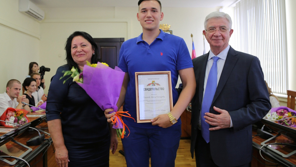 Талантливая молодежь КубГАУ