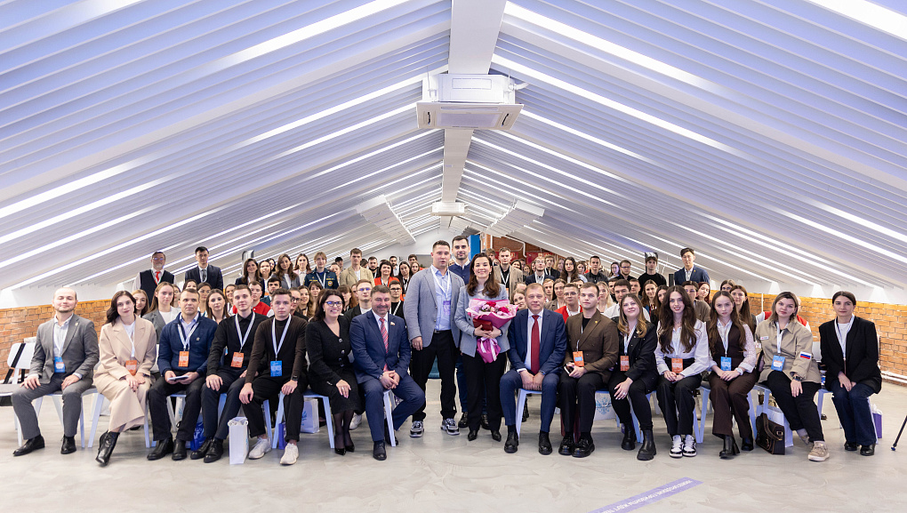 Студенты КУБГАУ на Всероссийском форуме «ГосСтарт»