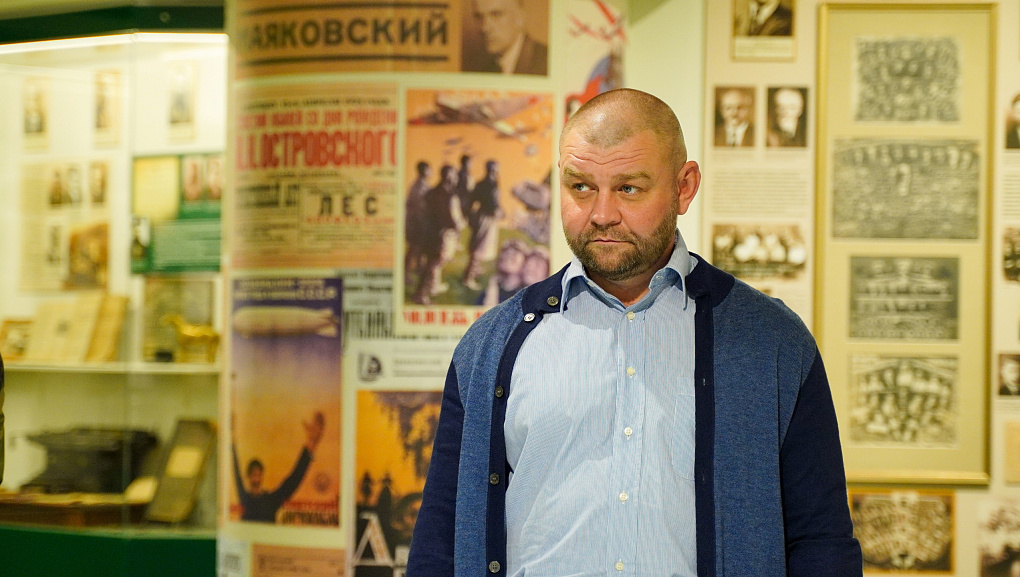 Встреча  студентов с героями в рамках проекта «Я ГОРЖУСЬ ГЕРОЯМИ»