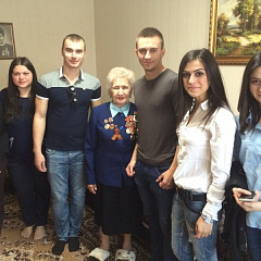 Свет в окне